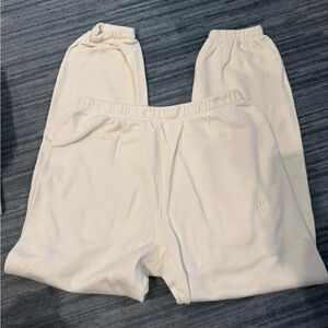 Eterne Cream Sweatpants